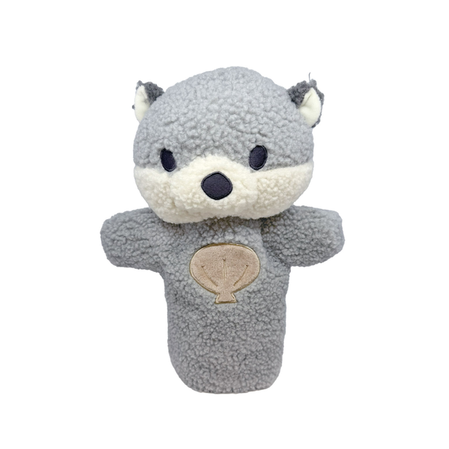 【ペッツファーストオリジナル】らっこのパペット