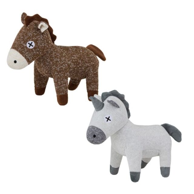 【FAD】干支プラッシュトイ　ホース　ワイド/S