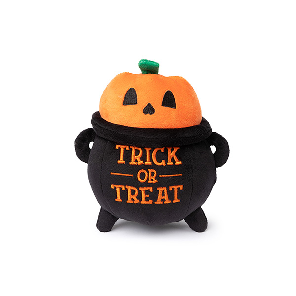 ハロウィントイ　Trick Or Treats　大釜（犬用おもちゃ）