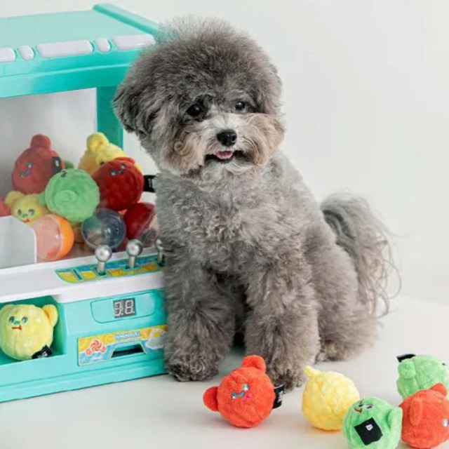 BITE ME】くまキャンディーボールおもちゃ（3個セット） Pets-first