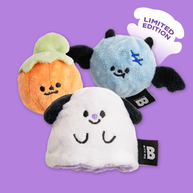 レア はぴだんぶい イオンオリジナルぬいぐるみセット ハロウィン カラフルな衣装やおばけなどに仮装したミッキー＆フレンズ、プーさんや