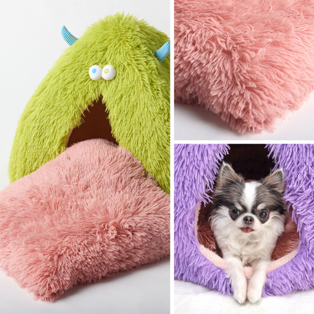【IDOG&ICAT】 iDog Monster おやすみモンスターテントベッド