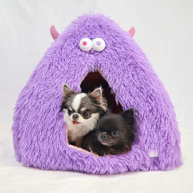 【IDOG&ICAT】 iDog Monster おやすみモンスターテントベッド