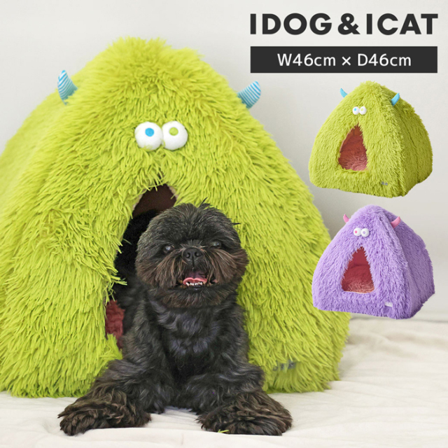 【IDOG&ICAT】 iDog Monster おやすみモンスターテントベッド