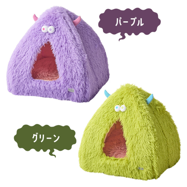 【IDOG&ICAT】 iDog Monster おやすみモンスターテントベッド
