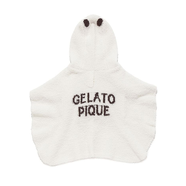 【gelato pique HALLOWEEN】おばけケープ