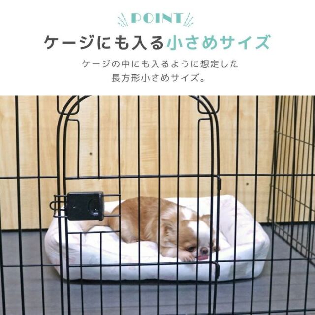 クールスクエアベッド