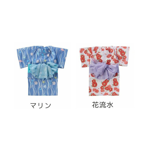 IDOG&ICAT】 華やか大輪帯浴衣 Pets-first ONLINESTORE