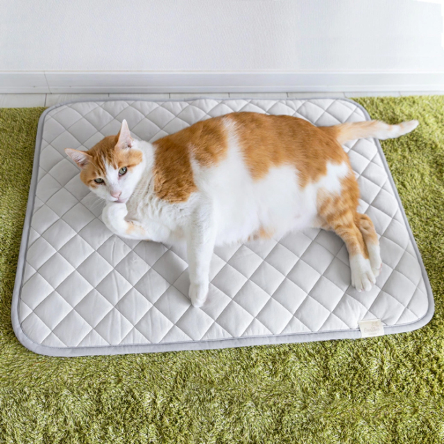 【IDOG&ICAT】クールステイキルトマット ワイドサイズ
