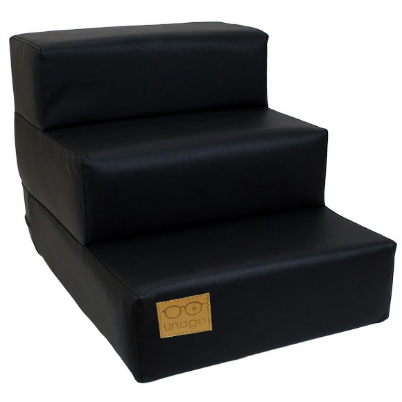 IDOG&ICAT】 iDog Living アイステップレザータイプ 3段 Pets-first