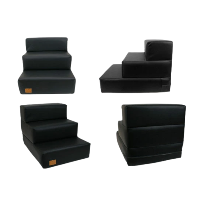 IDOG&ICAT】 iDog Living アイステップレザータイプ 3段 Pets-first