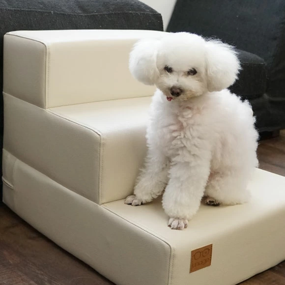 IDOG&ICAT】 iDog Living アイステップレザータイプ 3段 Pets-first