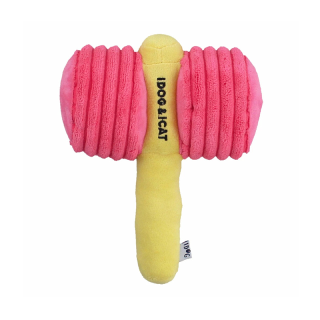 IDOG&ICAT】 ピコピコハンマー カシャカシャと鳴き笛入り Pets-first