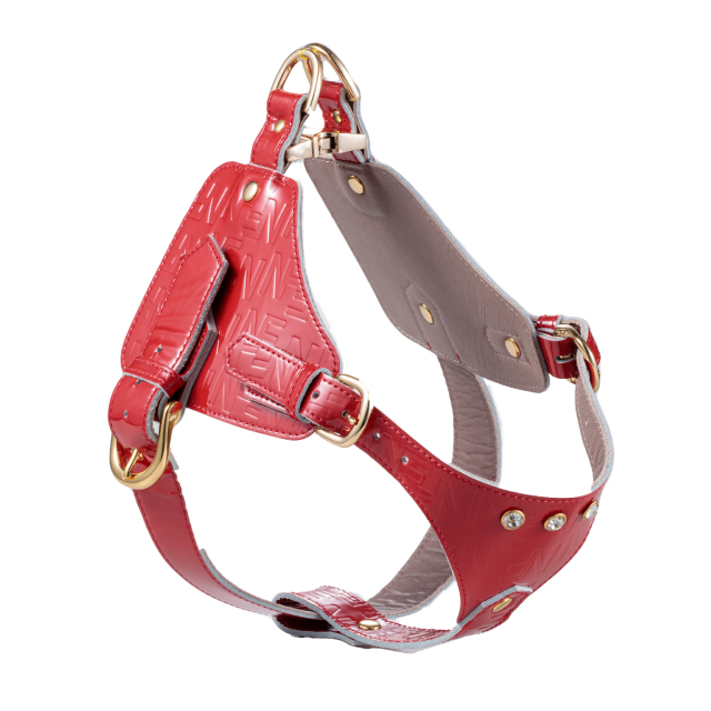 Now＆Fountain ボディベルト Aタイプ ジュエリーエンボス Pets-first