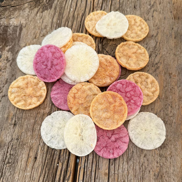 【キッチンドッグ】オーロラせんべい　