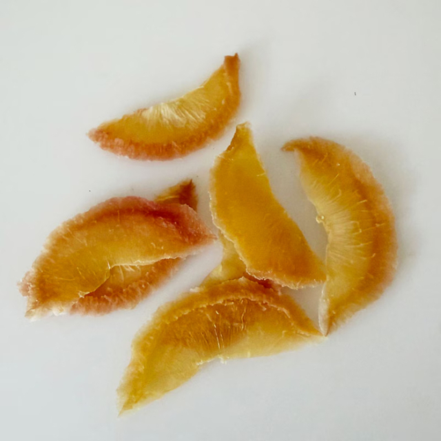 【キッチンドッグ】ドライフルーツ　ピーチ