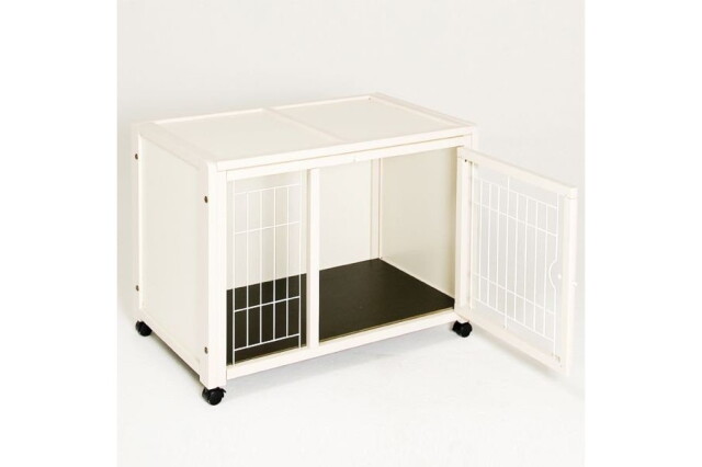 【ユズるん】キーヌス ペットケージ AS88中小型犬用　ブラウン　犬 ユズるん様専用】キーヌス ペットケージ AS88中小型犬用