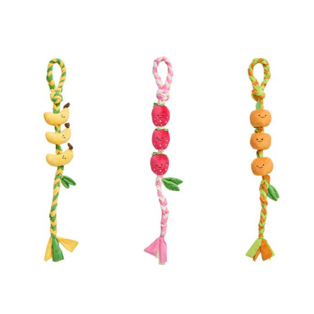 LIFELIKE（ライフライク）もぎたてフルーツロープトイ Pets-first