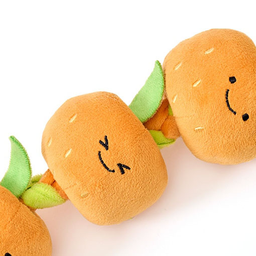 もぎたてフルーツロープトイ