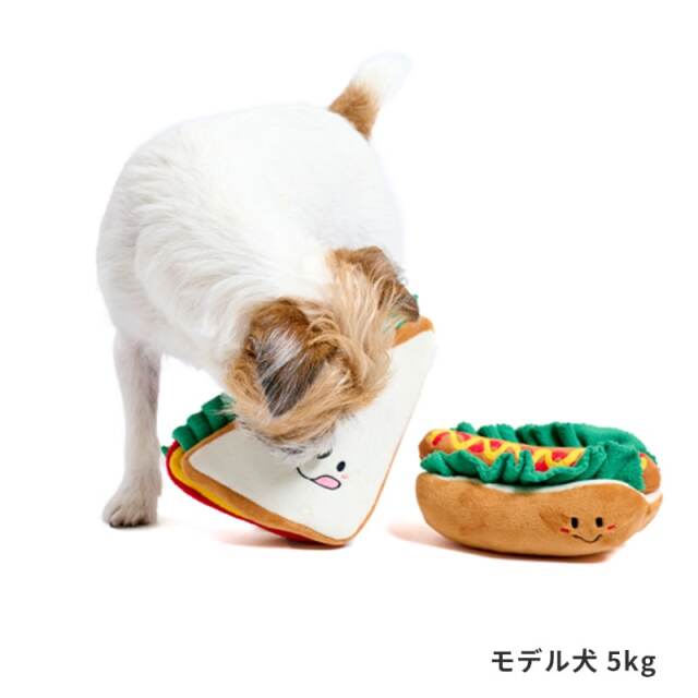 LIFELIKE（ライフライク）ランチミニノーズワークトイ Pets-first