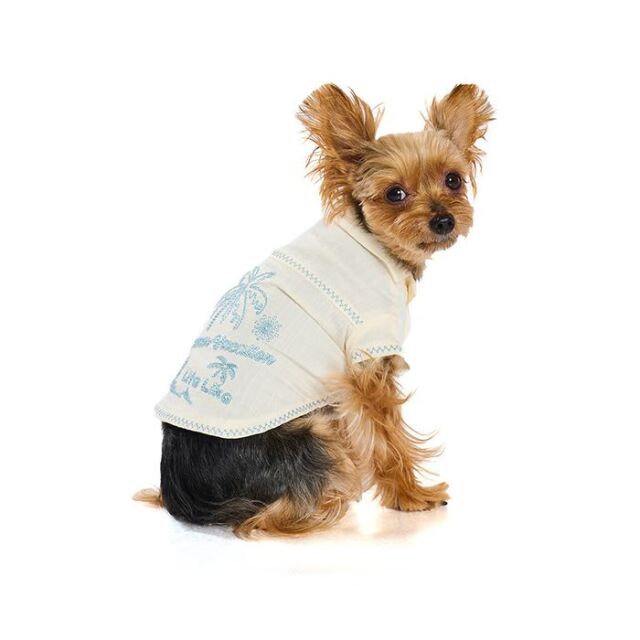 LIFELIKE（ライフライク）　ステッチアロハシャツ