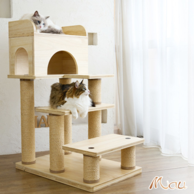 Mauタワー 国産桐シリーズ】桐シニアエスカリエ Pets-first ONLINESTORE