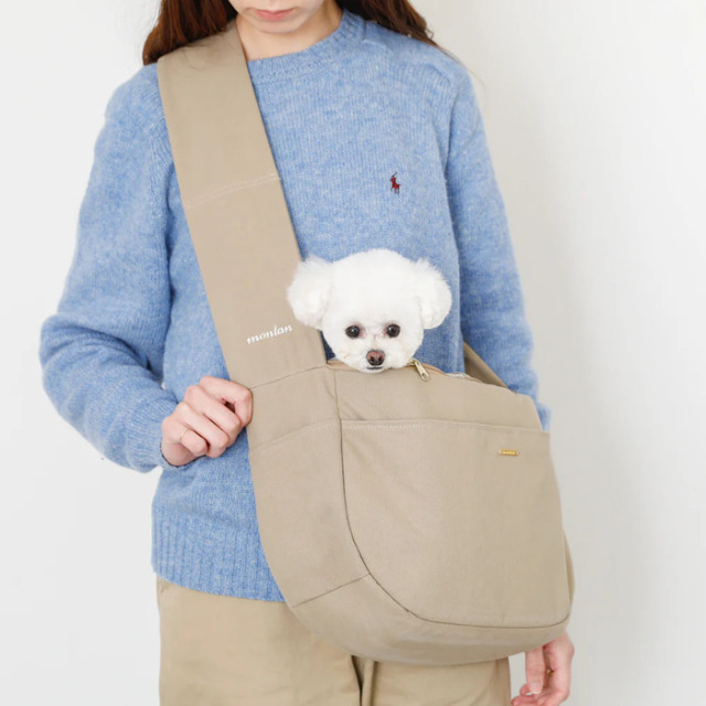moncheri モンシェリ ドッグスリング メッシュ付き Sサイズ ベージュ 楽天市場】【LINE追加10%OFFクーポン】 moncheri モンシェリ 犬
