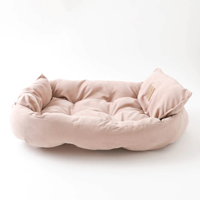 モンシェリ　3wayクッションベッド　ピンクカラー moncheri 3wayクッションベッド（2色） Pets-first ONLINESTORE