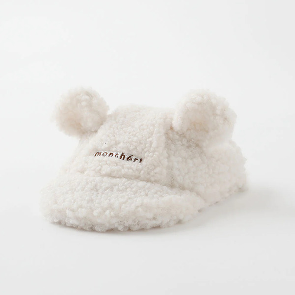 moncheri くま耳ボアキャップ/S Pets-first ONLINESTORE