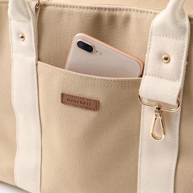 monchéri モンシェリ ペットキャンバストートバッグ ペットキャンバストートバッグ【名入れ刺繍対応】 – moncheri
