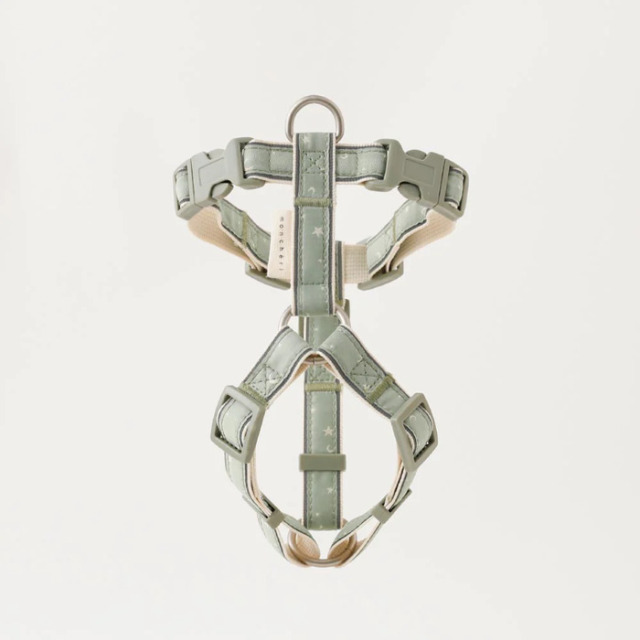 moncheri 反射ほし柄ハーネス Pets-first ONLINESTORE