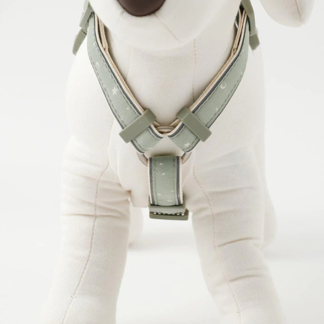 moncheri 反射ほし柄ハーネス Pets-first ONLINESTORE