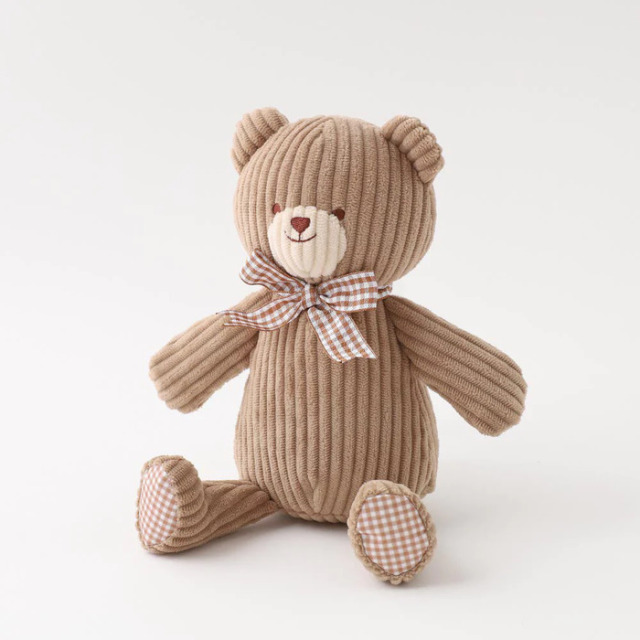 moncheri コーデュロイのくまさん