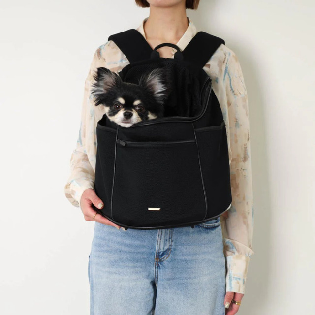 moncheri 軽量メッシュ巾着リュック Pets-first ONLINESTORE
