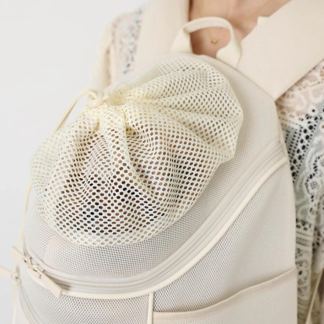 moncheri 軽量メッシュ巾着リュック Pets-first ONLINESTORE