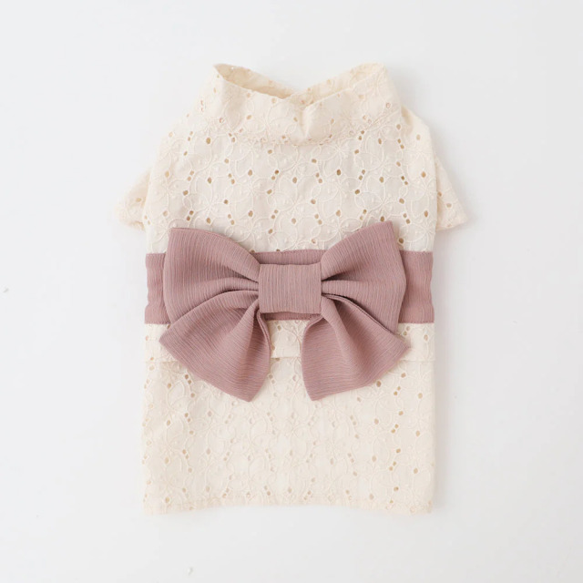 moncheri 冷感カットワークフラワー浴衣 Pets-first ONLINESTORE