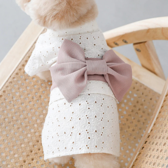 冷感カットワークフラワー浴衣