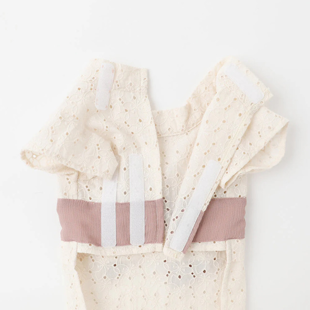 冷感カットワークフラワー浴衣