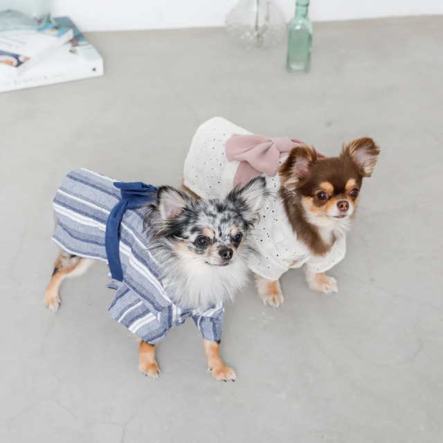 冷感カットワークフラワー浴衣