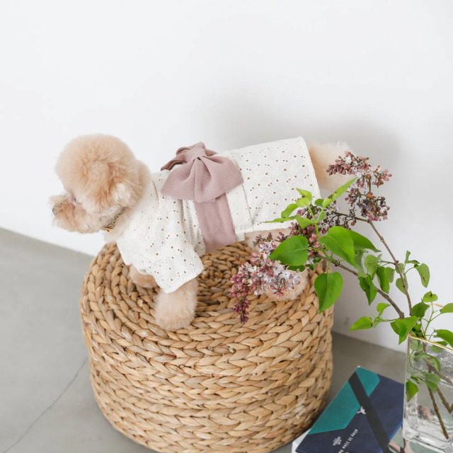 冷感カットワークフラワー浴衣