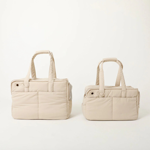 monchéri 軽量撥水ペットトートバッグ　S/ベージュ セール】軽量撥水ペットトートバッグ / 犬服 / ドッグウェア