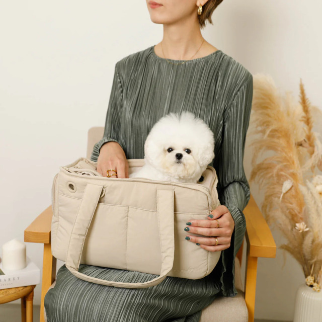 軽量撥水ペットトートバッグ