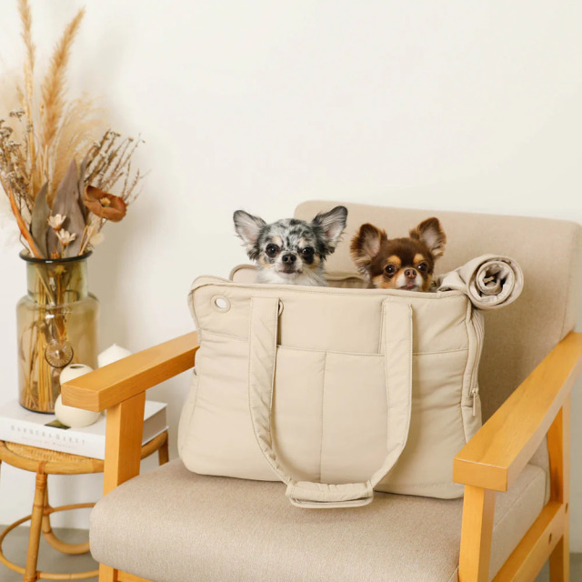 軽量撥水ペットトートバッグ