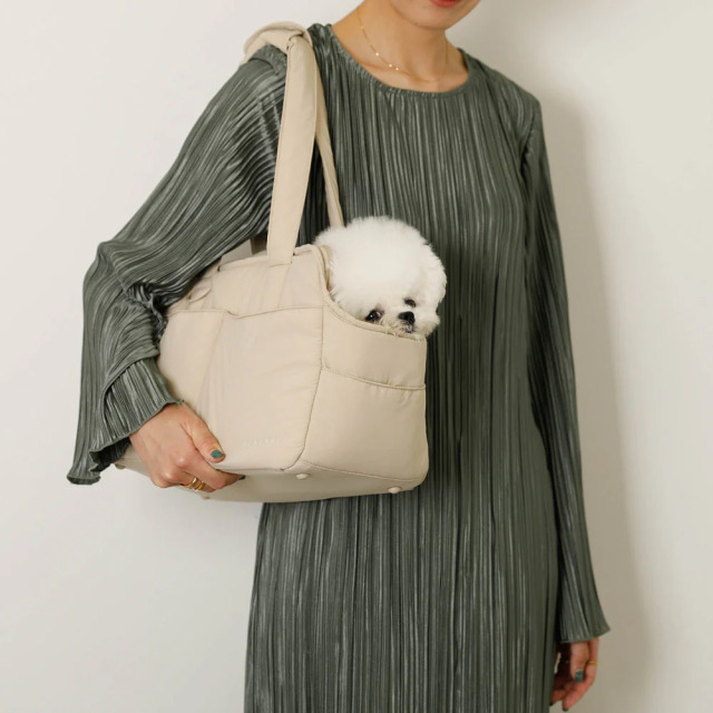 軽量撥水ペットトートバッグ