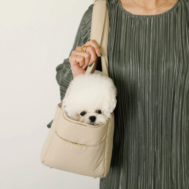 軽量撥水ペットトートバッグ