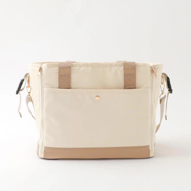 moncheri 2wayショルダートートスクエアペットバッグ Pets-first