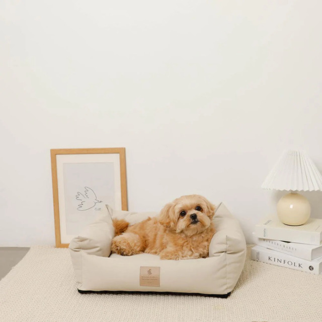 moncheri モンシェリ　ベッド　クッション　防汚クッションベッド　犬用品 moncheri 防汚加工シンプルクッションベッド Pets-first ONLINESTORE