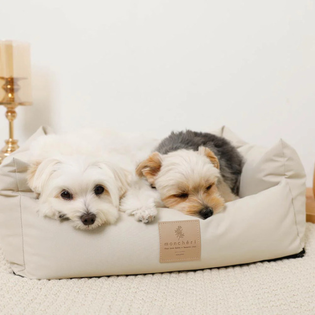 moncheri 防汚加工シンプルクッションベッド Pets-first ONLINESTORE