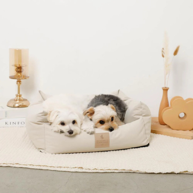 moncheri 防汚加工シンプルクッションベッド Pets-first ONLINESTORE