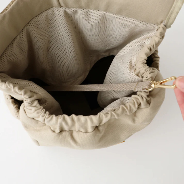 モンシェリ　ペット巾着メッシュギャザーリュック ペット巾着メッシュギャザーリュック – moncheri